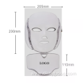 Led therapy Mask 7 color Light for skin